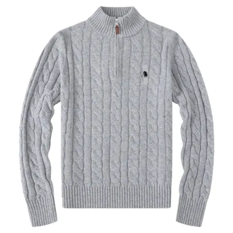 Ralph Lauren Quater Zip Sweater