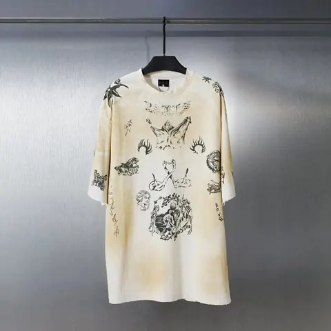 Balenciaga Graffiti T-shirt Tee