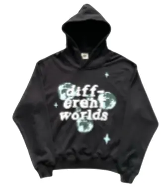 Broken Planet Different Worlds Hoodie