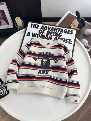 Ape head Children's Hoodie