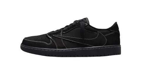 Jordan 1 Travis Scott Black Phantom