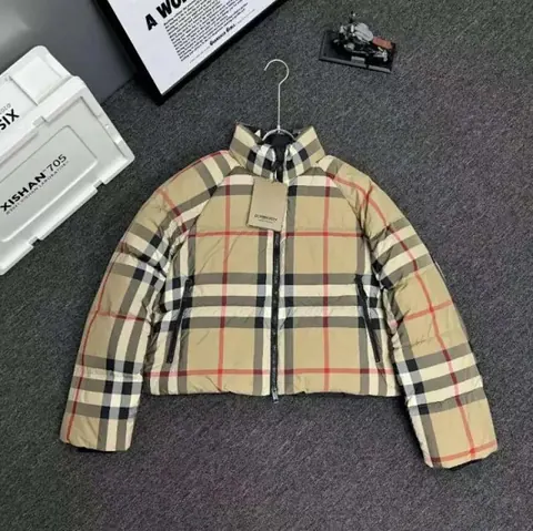 Burberry down jacket