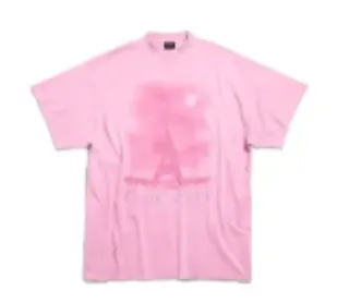 Balenciaga Paris Moon Tee