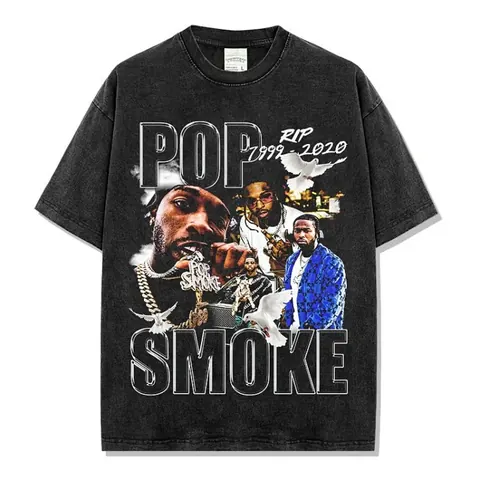 Pop Smoke Tees