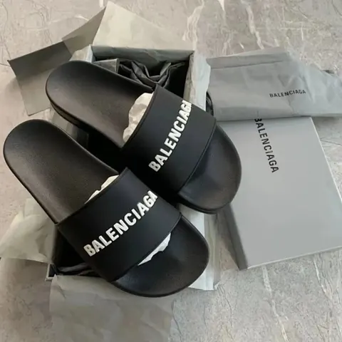 Balenciaga Pool Slides