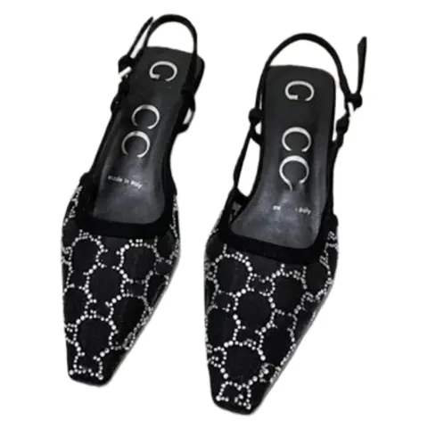 Gucci slingback Heels
