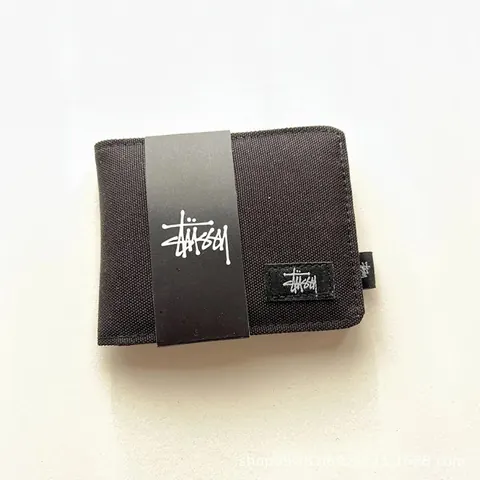 stussy wallet