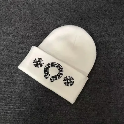 Chrome Hearts Logo Beanie