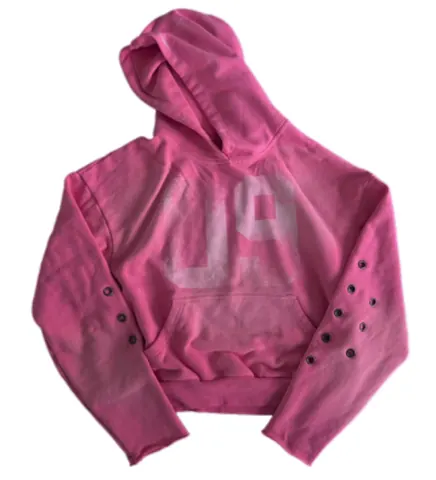 No E Mosen Washed Hoodie