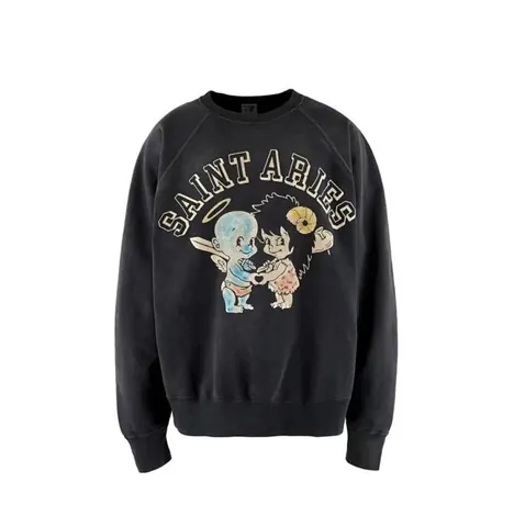 Saint Mxxxxxx x Aries crewneck Sweatshirt