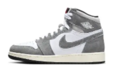 Air Jordan 1 Mid Washed Grey
