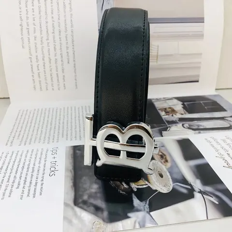 Burberry belt