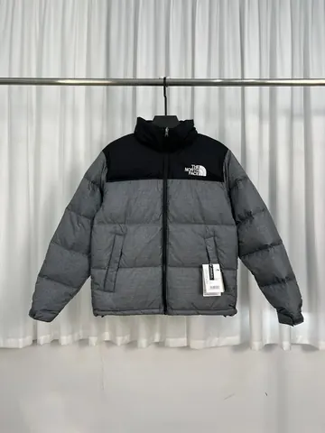 The North Face down jacket