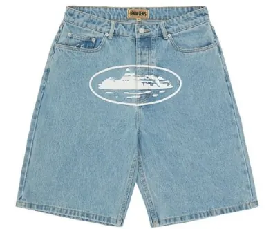 Corteiz Denim Shorts