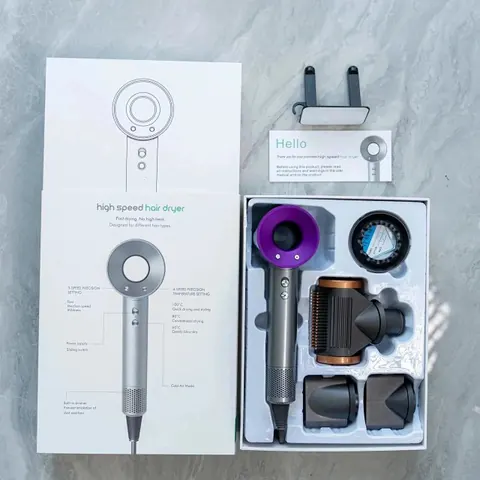 REP Dyson hairdryer