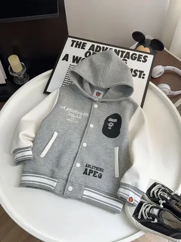 Ape head Children's Coat