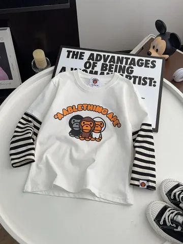 Ape head Children's Hoodie