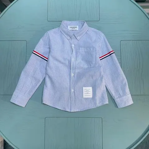 THOM BROWNE Children's Shirt