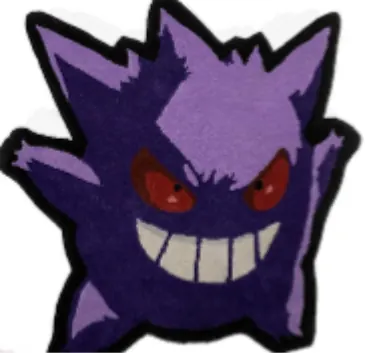Gengar Rug