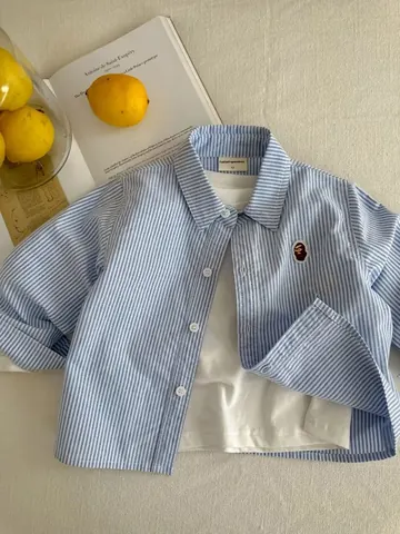Ape head Children's Shirt