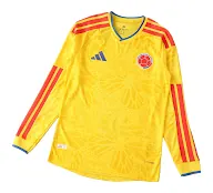 2026 Colombia Player Version Longsleeve Jersey