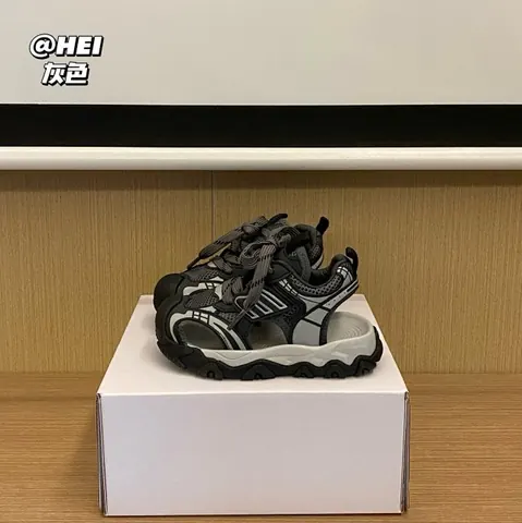 Balenciaga children's Slippers shoes