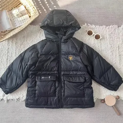 Ape head Children's Down Jacket
