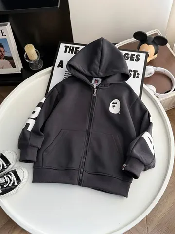 Ape head Children's Hoodie