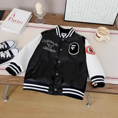 Ape head Children's Coat