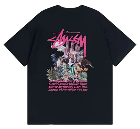 stussy psychedelic Tee