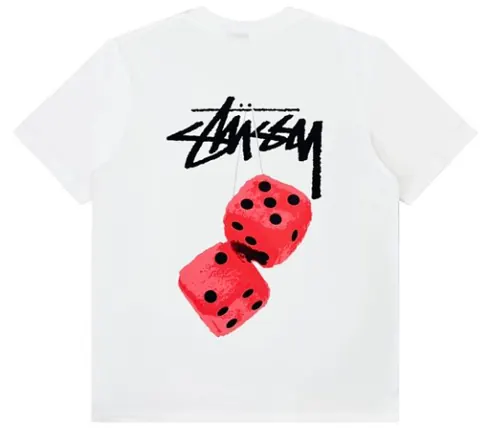 stussy dice Tee