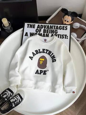 Ape head Children's Hoodie