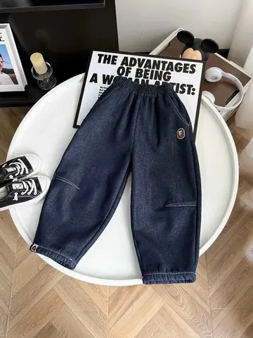 Ape head Children's Pants