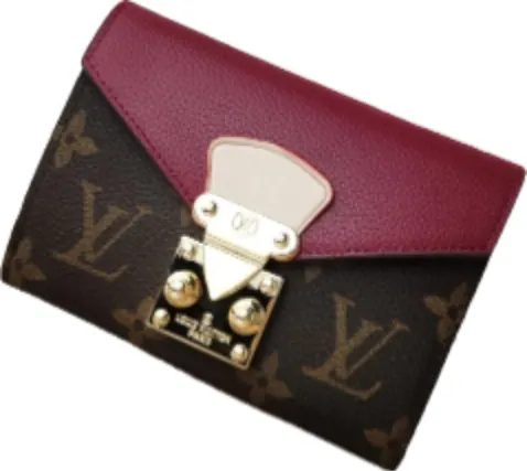 Louis Vuitton Pink Wallet