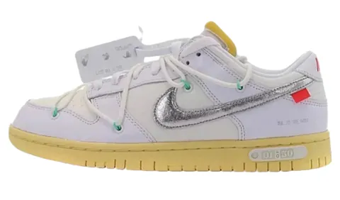 Dunk Low Off-White Lot 17