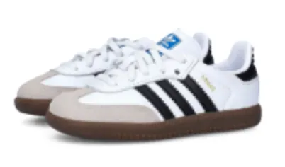 Adidas Samba White