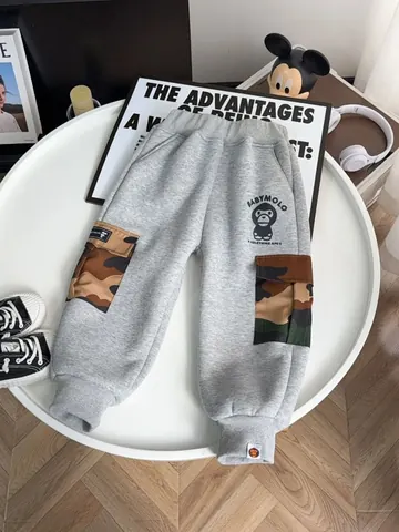 Ape head Children's Pants