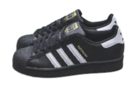 Adidas Superstar Black