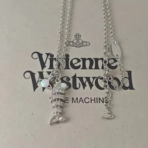 Vivienne Westwood Skull Necklace