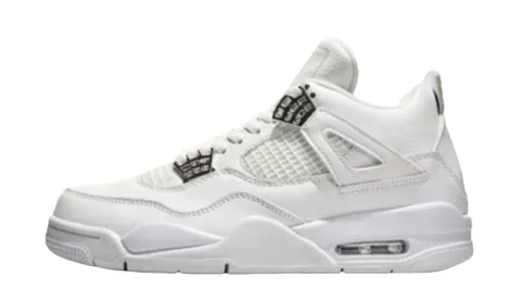 Jordan 4 Green Metallic