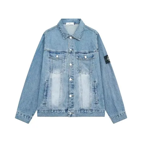 Stone Island Denim Jacket