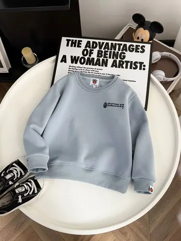 Ape head Children's Hoodie