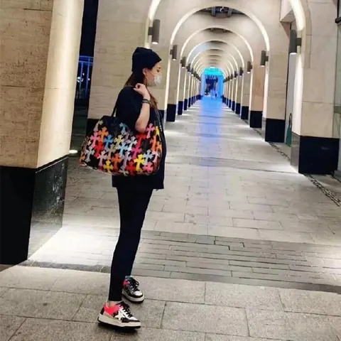 Chrome Hearts Leather Duffel
