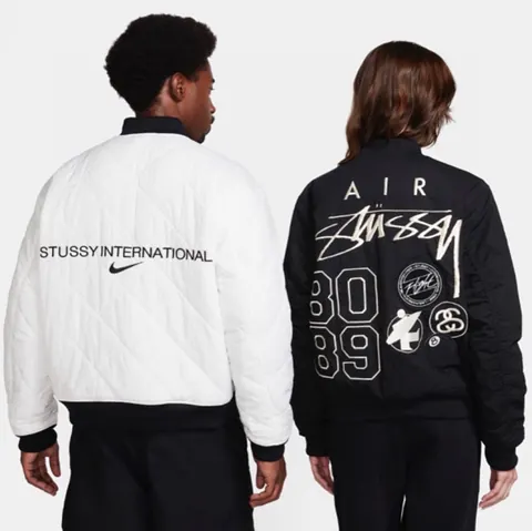 Nike×Stussy down jacket