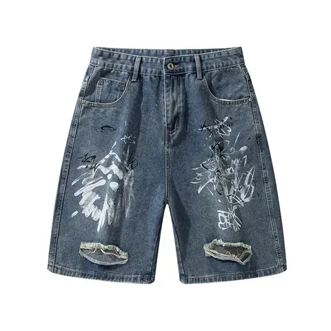 Fashion Denim Shorts