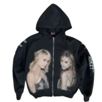 Praying Twins Zip Up