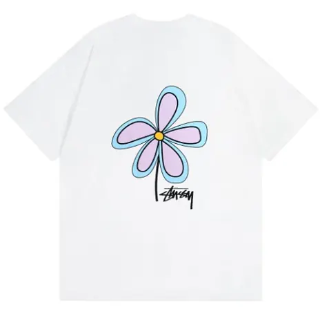 stussy flower Tee
