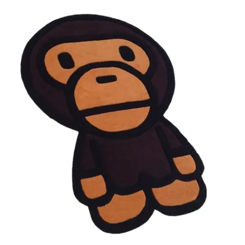 Baby Milo Bape Rug