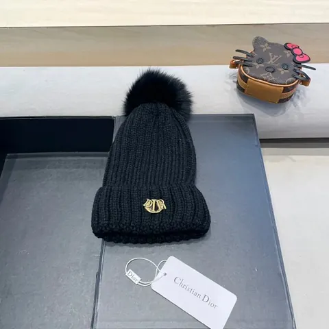 Dior knitted hat