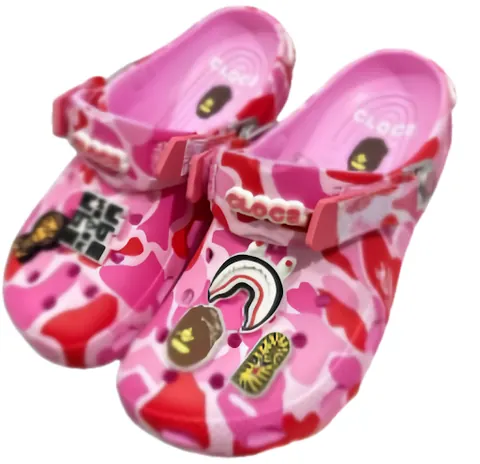Bape Crocs